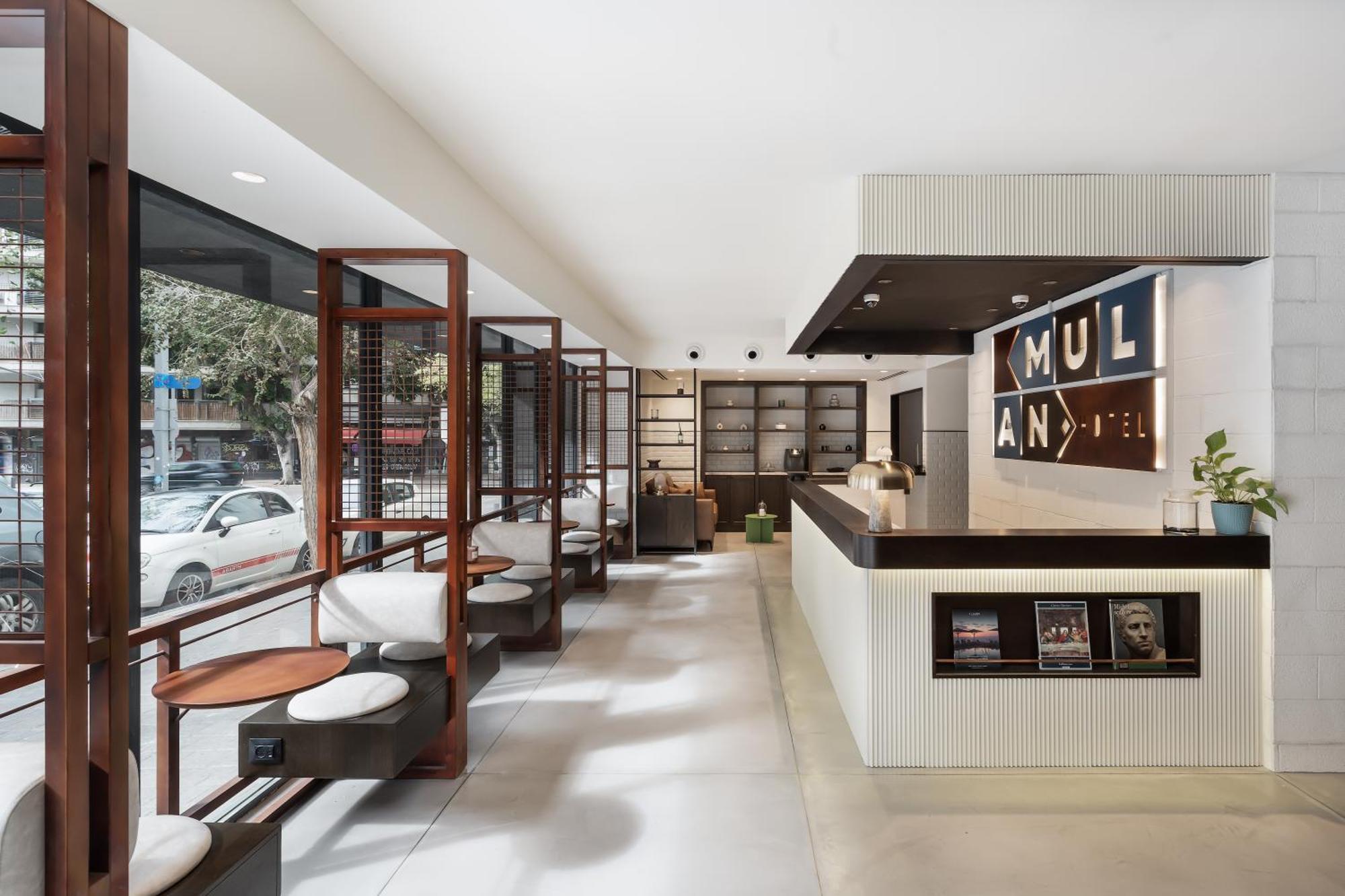 Mulan Hotel Tel Aviv Exterior foto
